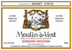 Domaine Diochon Moulin A Vent 2019